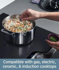 All-Clad D3 Stainless Steel 8" Fry Pan -Cookware Sets Shop go3bn1t89vr2aqzy6gsu ngq4dtaaxmefhqda