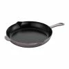 Staub 12" Frying Pan | Graphite Grey 2 Staub 12" Frying Pan | Graphite Grey -Cookware Sets Shop grey