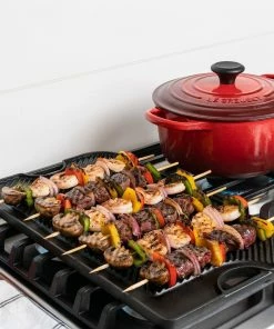 Le Creuset Giant Cast Iron Reversible Grill/Griddle 7 Le Creuset Giant Cast Iron Reversible Grill/Griddle -Cookware Sets Shop grill2 4