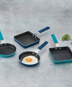 Cuisinart Mini 5.5" Nonstick Round Fry Pan | Turquoise 10 Cuisinart Mini 5.5" Nonstick Round Fry Pan | Turquoise -Cookware Sets Shop guest 45997ae1 5c9a 4168 a8cb 7ce6716078f9