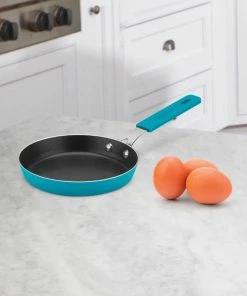 Cuisinart Mini 5.5" Nonstick Round Fry Pan | Turquoise 9 Cuisinart Mini 5.5" Nonstick Round Fry Pan | Turquoise -Cookware Sets Shop guest 5fcf1734 82b0 418d 843c ba768ff1ecf6