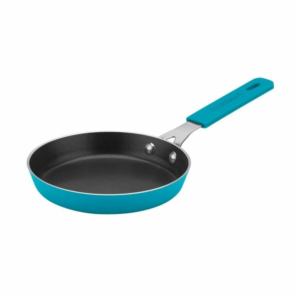 Cuisinart Mini 5.5" Nonstick Round Fry Pan | Turquoise 3 Cuisinart Mini 5.5" Nonstick Round Fry Pan | Turquoise