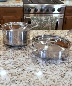 Heritage Steel Cookware Stainless Steel Cookware Set | 5-Piece -Cookware Sets Shop hammerstahl gg 2