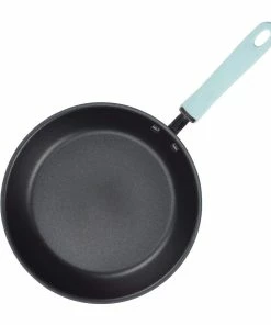 Rachael Ray 11-Piece Hard Anodized Cookware Set | Light Blue -Cookware Sets Shop hardblue10