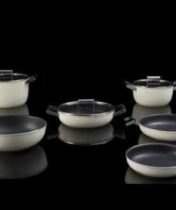 SMEG 11" Nonstick Fry Pan | Black -Cookware Sets Shop hqdefault 30 61