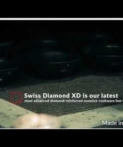 Swiss Diamond | XD Sauté Pan With Lid - 9.5" (3.2 Qt.) 7 Swiss Diamond | XD Sauté Pan With Lid - 9.5" (3.2 Qt.) -Cookware Sets Shop hqdefault 58 12