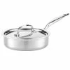 Heritage Steel Cookware Stainless Steel Sauté Pan With Lid | 1.5 Qt. -Cookware Sets Shop hsc 14301 1