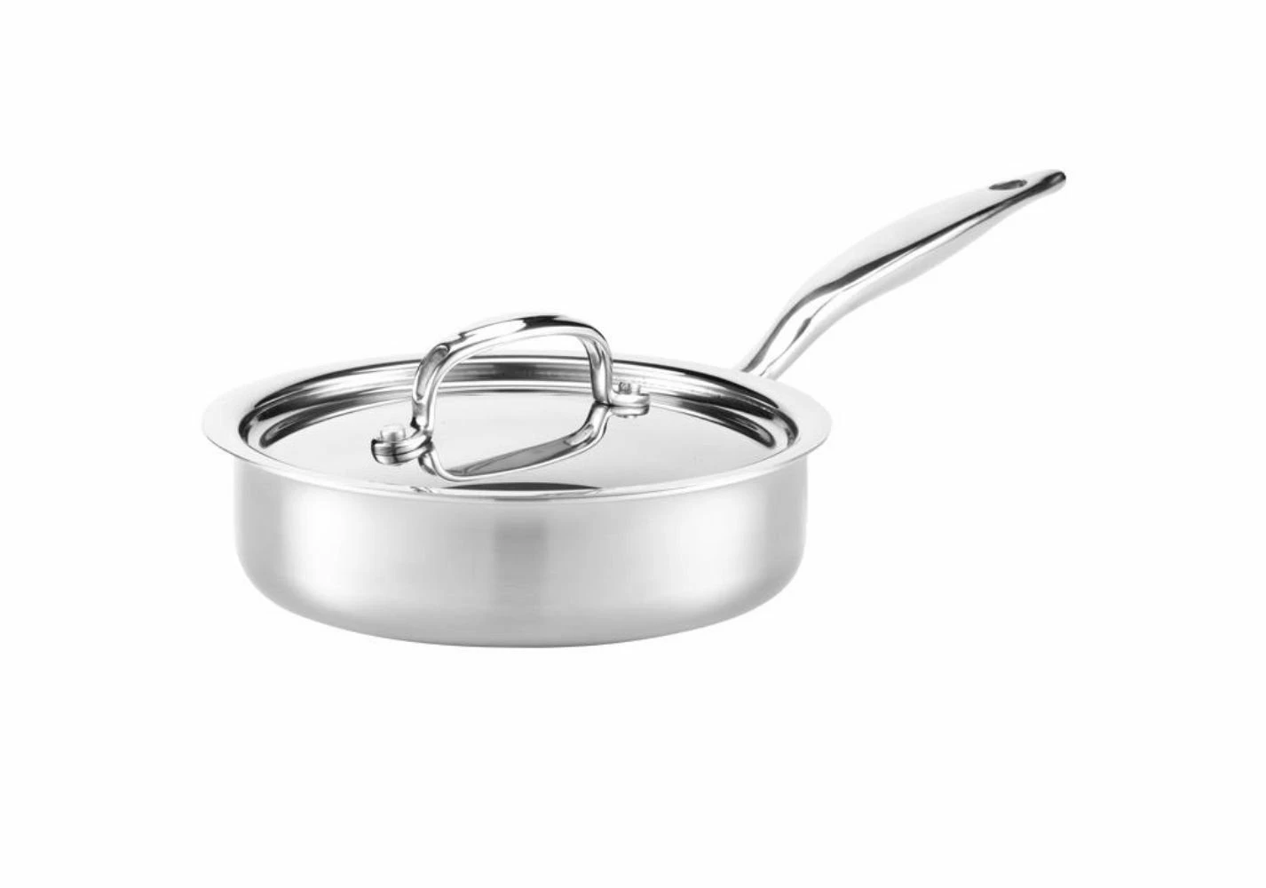 Heritage Steel Cookware Stainless Steel Essentials Cookware Set | 5-Piece 6 Heritage Steel Cookware Stainless Steel Essentials Cookware Set | 5-Piece - Image 4