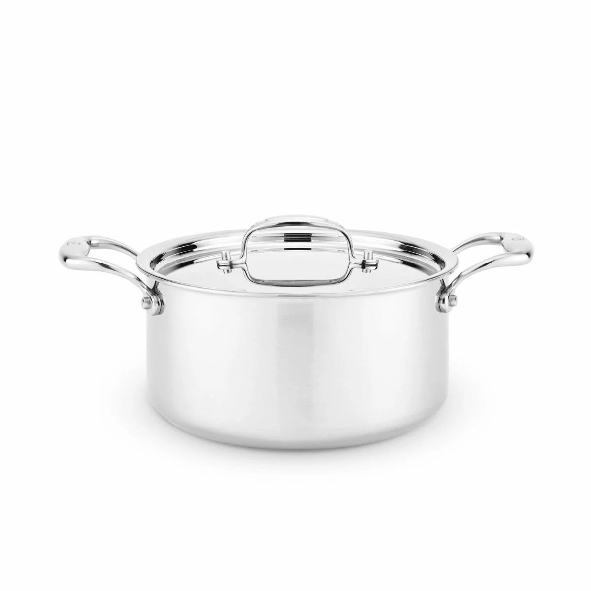 Heritage Steel Cookware Stainless Steel Sauce Pot With Lid | 4 Qt. 3 Heritage Steel Cookware Stainless Steel Sauce Pot With Lid | 4 Qt.