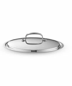 Heritage Steel Cookware Stainless Steel Fry Pan Lid | 10.5"