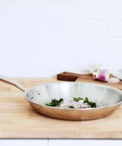 Heritage Steel Cookware Stainless Steel Fry Pan | 12"