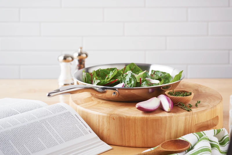 Heritage Steel Cookware Stainless Steel Fry Pan | 10.5" 7 Heritage Steel Cookware Stainless Steel Fry Pan | 10.5" - Image 5