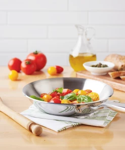 Heritage Steel Cookware Stainless Steel Fry Pan | 10.5" 10 Heritage Steel Cookware Stainless Steel Fry Pan | 10.5" -Cookware Sets Shop hsc 14922 hammer stahl 10.5 fry pan 2