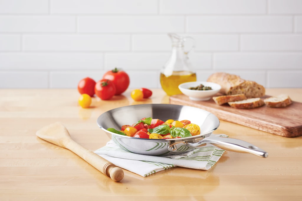 Heritage Steel Cookware Stainless Steel Fry Pan | 10.5" 5 Heritage Steel Cookware Stainless Steel Fry Pan | 10.5" - Image 3