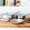 Heritage Steel Cookware Stainless Steel Essentials Cookware Set | 5-Piece -Cookware Sets Shop hsc 17305 1