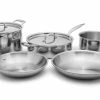 Heritage Steel Cookware Stainless Steel Core Cookware Set | 8-Piece -Cookware Sets Shop hsc 17308 1