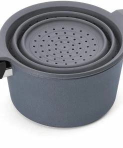 Woll Cookware Woll Multifunction Silicone Pot Insert 14 Woll Cookware Woll Multifunction Silicone Pot Insert -Cookware Sets Shop i function si24 splatterguard on top 124cp paa compressed