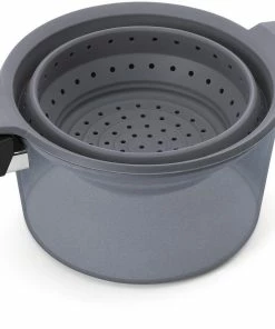 Woll Cookware Woll Multifunction Silicone Pot Insert 16 Woll Cookware Woll Multifunction Silicone Pot Insert -Cookware Sets Shop i function si24 steaming inside 124cp paa transparent compressed 1