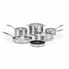 Cuisinart Custom-Clad 5-Ply Stainless Steel Cookware Set | 10-Piece 1 Cuisinart Custom-Clad 5-Ply Stainless Steel Cookware Set | 10-Piece -Cookware Sets Shop ik cnfsg