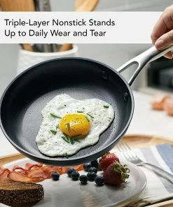 KitchenAid Non-Electrics KitchenAid 8.25" Hard Anodized Induction Fry Pan | Nonstick -Cookware Sets Shop ka8 4