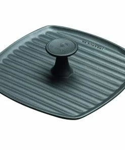Le Creuset 9" Panini Press | Satin Black