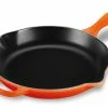 Le Creuset 10.25" Signature Enameled Cast Iron Skillet | Flame Orange 1 Le Creuset 10.25" Signature Enameled Cast Iron Skillet | Flame Orange -Cookware Sets Shop le creuset cookware cast iron skillet 10 inches flame orange ls2024 262