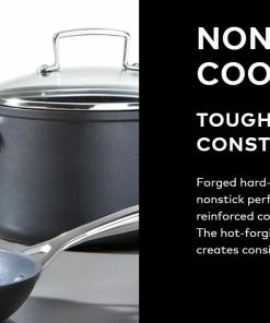 Le Creuset 12.5" Nonstick Deep Fry Pan | Stainless Steel 9 Le Creuset 12.5" Nonstick Deep Fry Pan | Stainless Steel -Cookware Sets Shop le creuset nonstick image 1