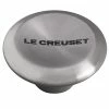 Le Creuset Signature Stainless Steel Knob | Large 1 Le Creuset Signature Stainless Steel Knob | Large -Cookware Sets Shop le creuset signature stainless steel knob large