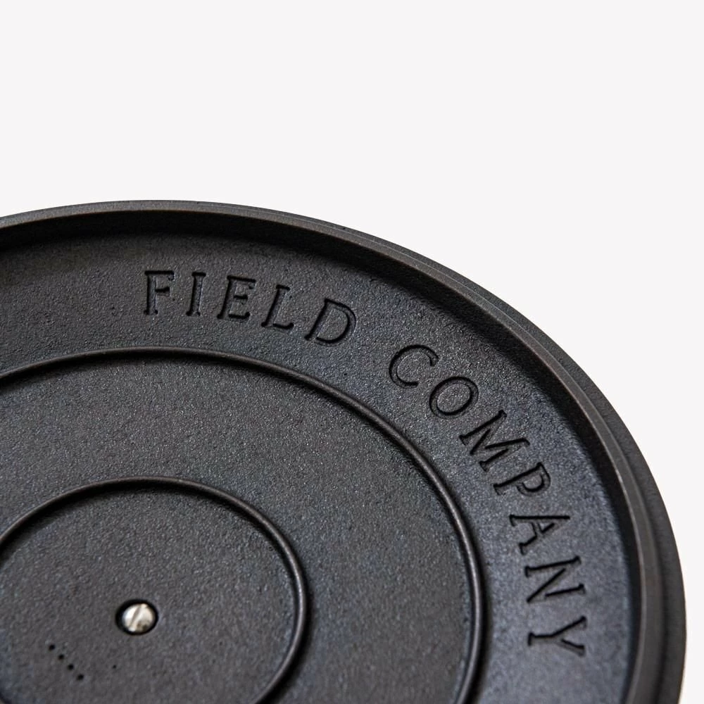 Field Company (Made In USA) No. 8 Cast Iron Skillet Lid 5 Field Company (Made In USA) No. 8 Cast Iron Skillet Lid - Image 3