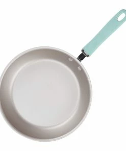 Rachael Ray 13-Piece Enameled Cookware Set | Light Blue Shimmer 17 Rachael Ray 13-Piece Enameled Cookware Set | Light Blue Shimmer -Cookware Sets Shop lightbluecook8