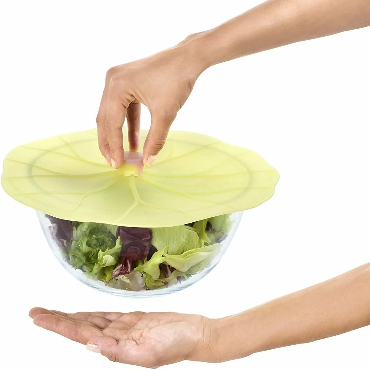 Charles Viancin Silicone Lid | 8" Lilypad 4 Charles Viancin Silicone Lid | 8" Lilypad - Image 2