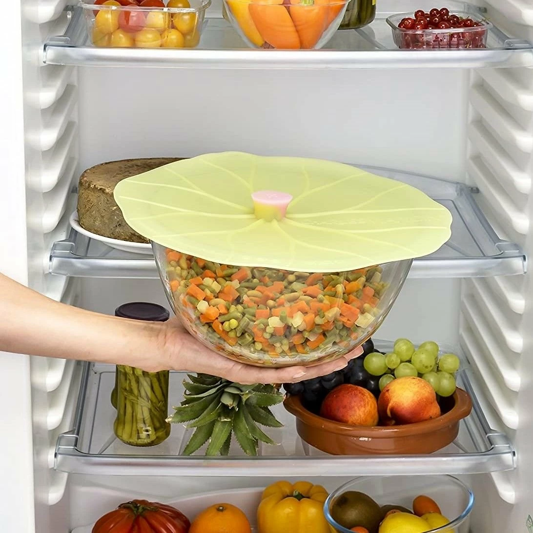 Charles Viancin Silicone Lid | 13" Lilypad 8 Charles Viancin Silicone Lid | 13" Lilypad - Image 6