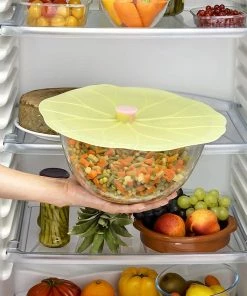 Charles Viancin Silicone Lid | 9" Lilypad 14 Charles Viancin Silicone Lid | 9" Lilypad -Cookware Sets Shop lilypad life 2 4