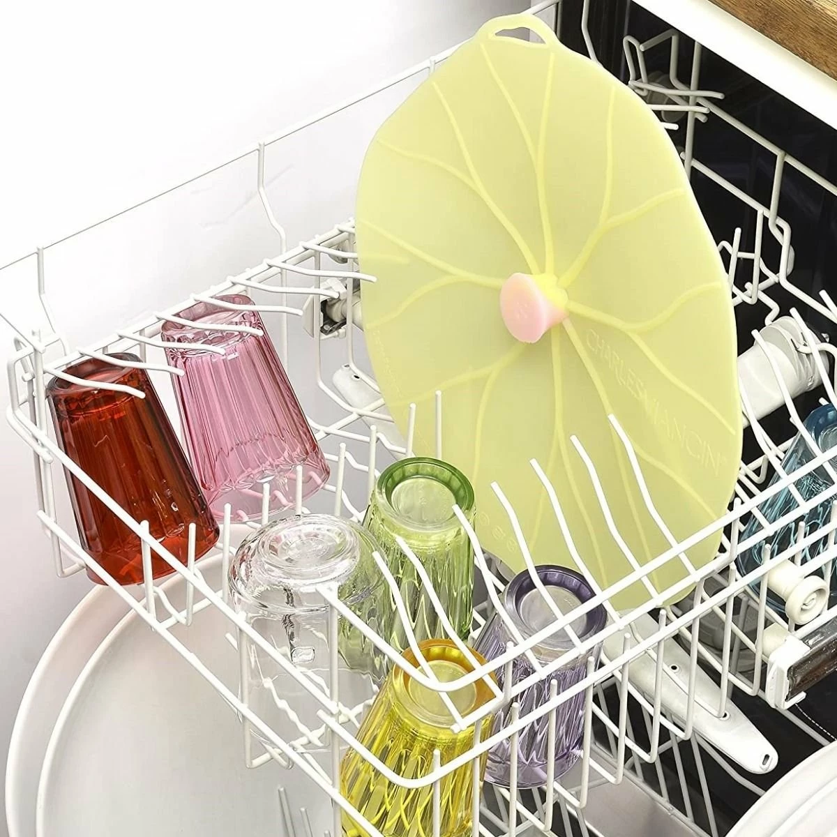 Charles Viancin Silicone Lid | Lilypad Gift Set (Set Of 4) 9 Charles Viancin Silicone Lid | Lilypad Gift Set (Set Of 4) - Image 7