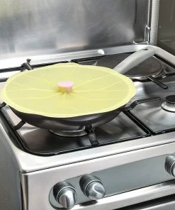 Charles Viancin Silicone Lid | 6" Lilypad 12 Charles Viancin Silicone Lid | 6" Lilypad -Cookware Sets Shop lilypad life 4 3