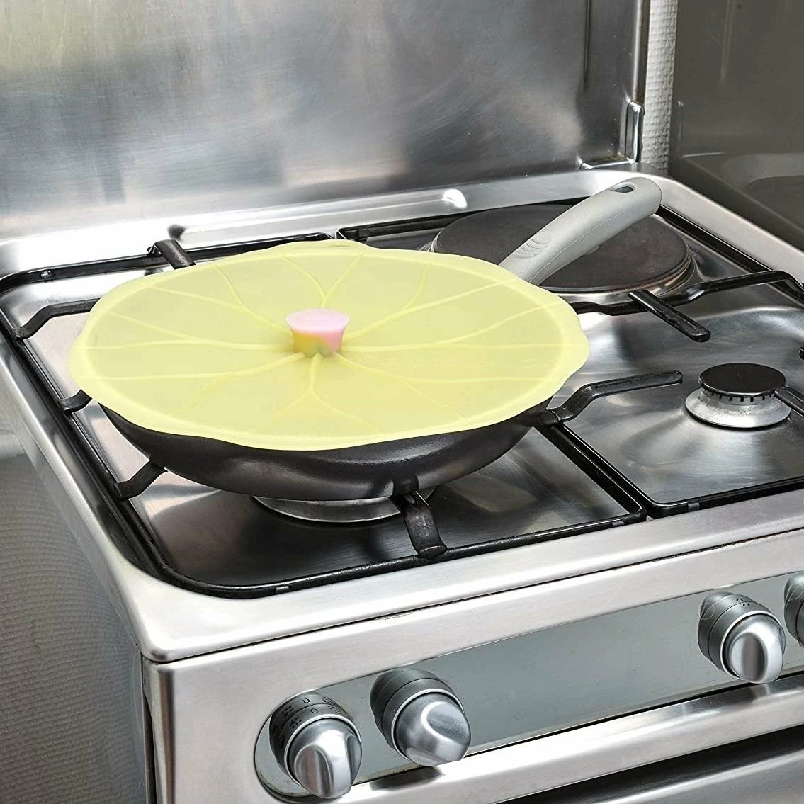 Charles Viancin Silicone Lid | 6" Lilypad 6 Charles Viancin Silicone Lid | 6" Lilypad - Image 4