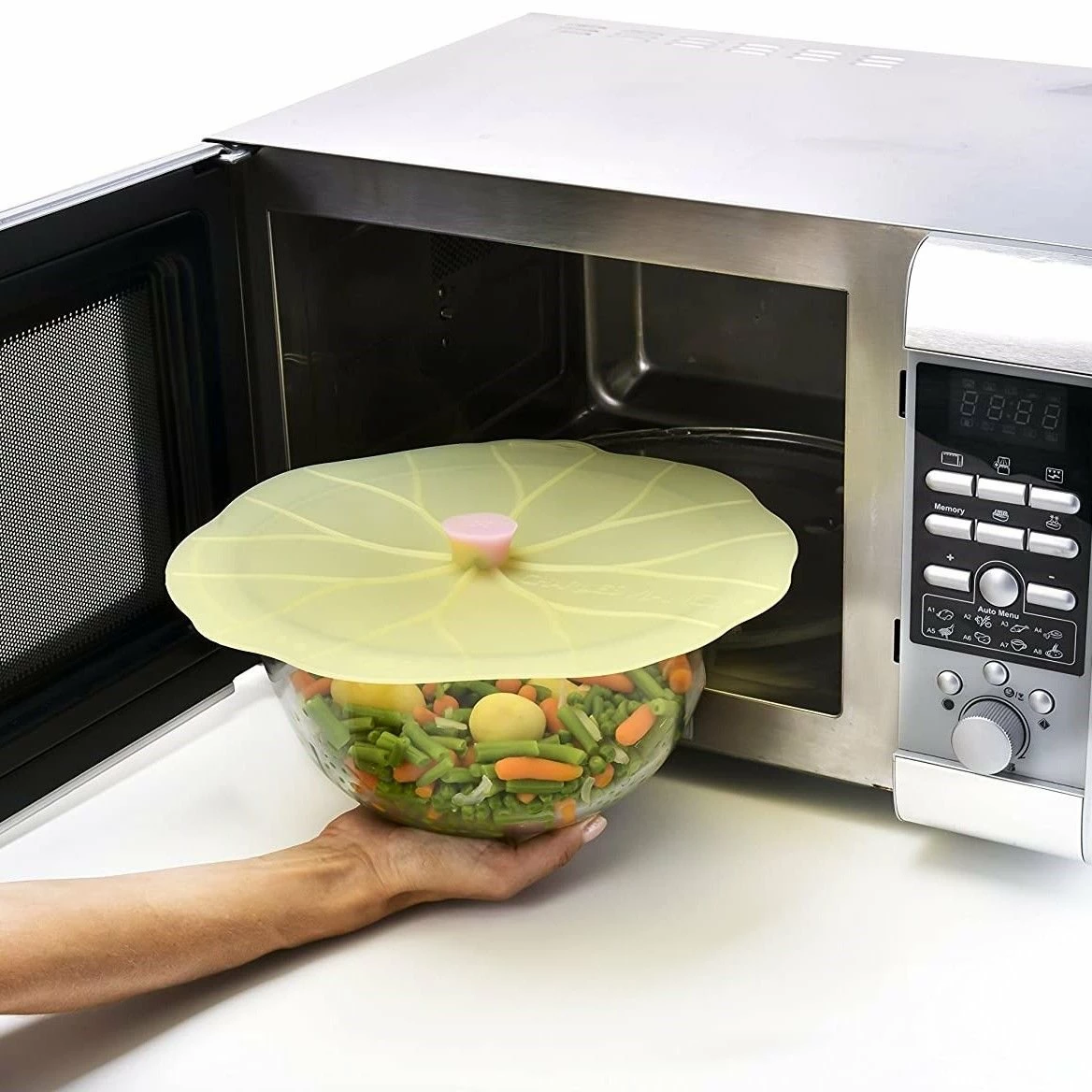 Charles Viancin Silicone Lid | 13" Lilypad 7 Charles Viancin Silicone Lid | 13" Lilypad - Image 5