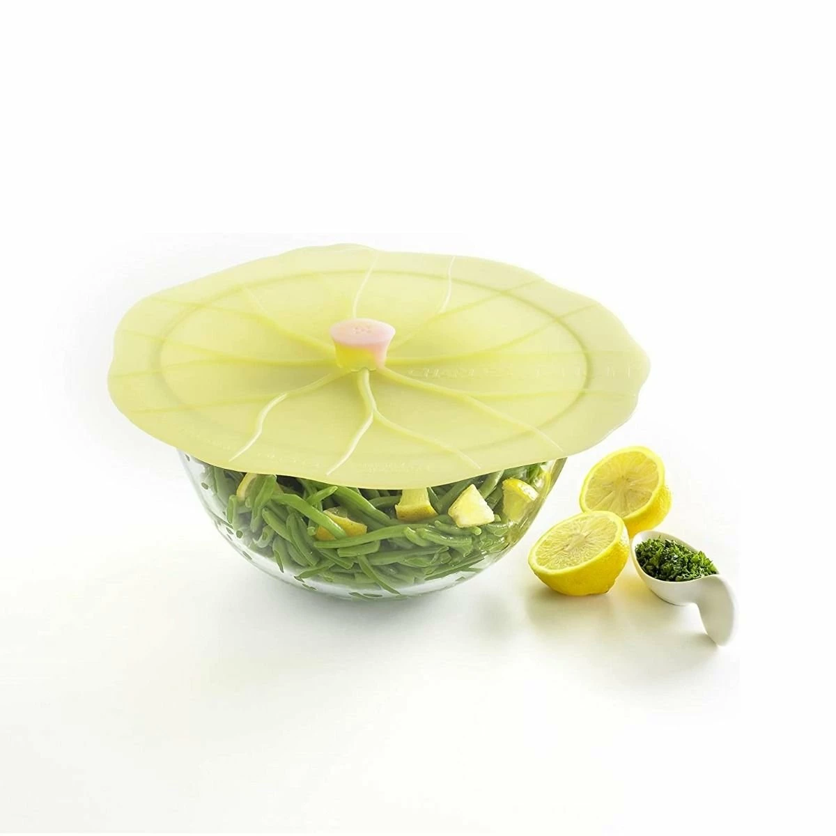 Charles Viancin Silicone Lid | 6" Lilypad 4 Charles Viancin Silicone Lid | 6" Lilypad - Image 2