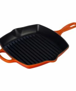 Le Creuset 7-Piece Signature Cookware Set | Flame Orange -Cookware Sets Shop ls2021 262 le creuset 10 inch fl