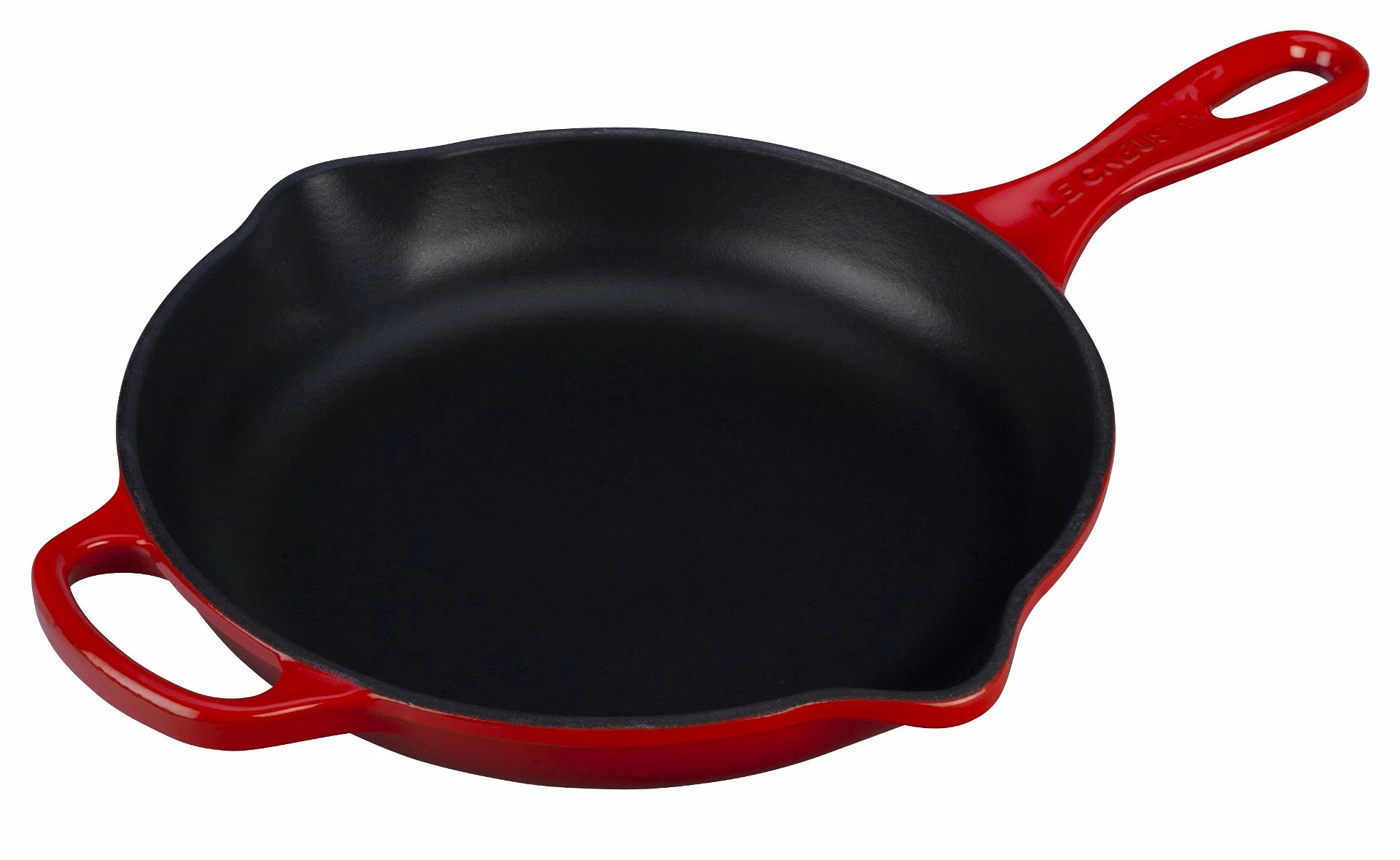 Le Creuset 9" Signature Enameled Cast Iron Skillet | Cerise/Cherry Red 3 Le Creuset 9" Signature Enameled Cast Iron Skillet | Cerise/Cherry Red