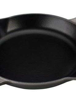 Le Creuset 11.75" Signature Enameled Cast Iron Skillet | Oyster Grey