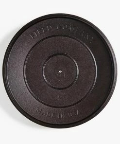 Field Company (Made In USA) No. 12 Cast Iron Skillet Lid -Cookware Sets Shop lva 12 lid pdp under 1000sq f8f7f7