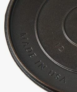 Field Company (Made In USA) No. 12 Cast Iron Skillet Lid -Cookware Sets Shop lva 12 lid pdp usa 1000sq f8f7f7