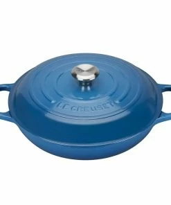 Le Creuset 7-Piece Signature Cookware Set | Marseille Blue 12 Le Creuset 7-Piece Signature Cookware Set | Marseille Blue -Cookware Sets Shop marsmain1 jpg