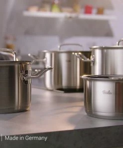 Fissler Original Profi Stainless Steel 11" Fry Pan 14 Fissler Original Profi Stainless Steel 11" Fry Pan -Cookware Sets Shop maxresdefault 106 46