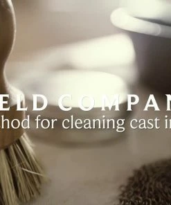 Field Company (Made In USA) Cast Iron Care Kit -Cookware Sets Shop maxresdefault 121 4