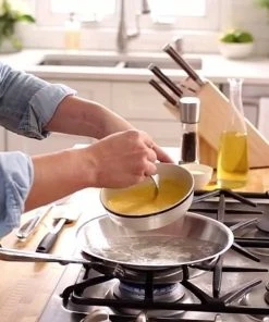 All-Clad Copper Core 5-Ply Bonded Stainless Steel 3 Qt Saute Pan With Lid -Cookware Sets Shop maxresdefault 147 38