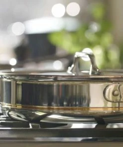 All-Clad D3 Stainless Steel Saucepan & Lid | 3.5 Qt. -Cookware Sets Shop maxresdefault 1 39