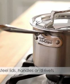 All-Clad D5 Brushed Stainless Steel Skillet | 8" -Cookware Sets Shop maxresdefault 1 68