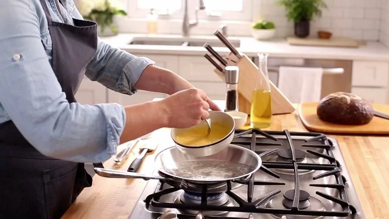 All-Clad Copper Core 5-Ply Bonded Stainless Steel Saucepan | 2 Qt. 11 All-Clad Copper Core 5-Ply Bonded Stainless Steel Saucepan | 2 Qt. - Image 9